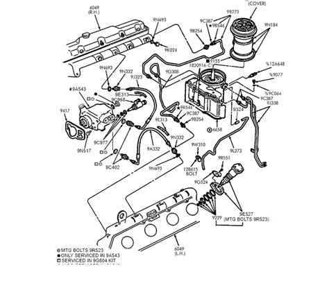 1996 Ford F250 Fuel System Diagram Diagramwirings