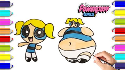 The Powerpuff Girls Bubbles Characters As Fat 1176 Youtube