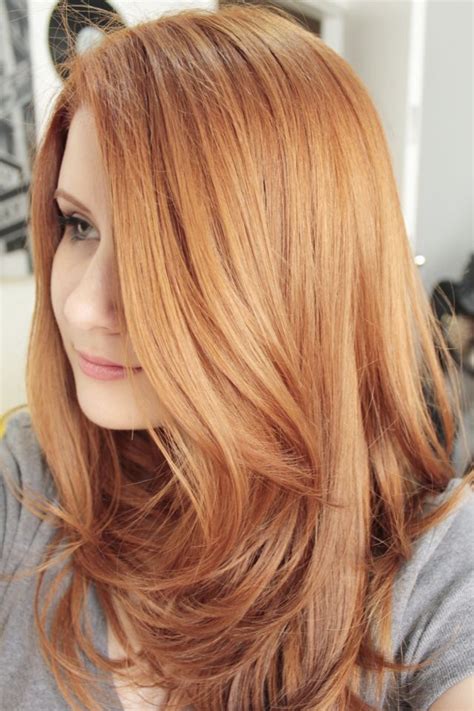 Free delivery for many products! Love this! Image result for golden blonde and light copper ...