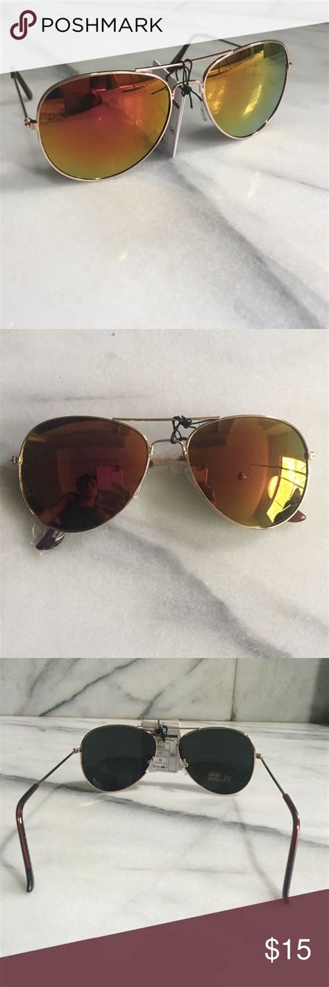 Mirror Lens Gold Aviator Sunglasses Gold Aviator Sunglasses Gold Aviators Sunglasses