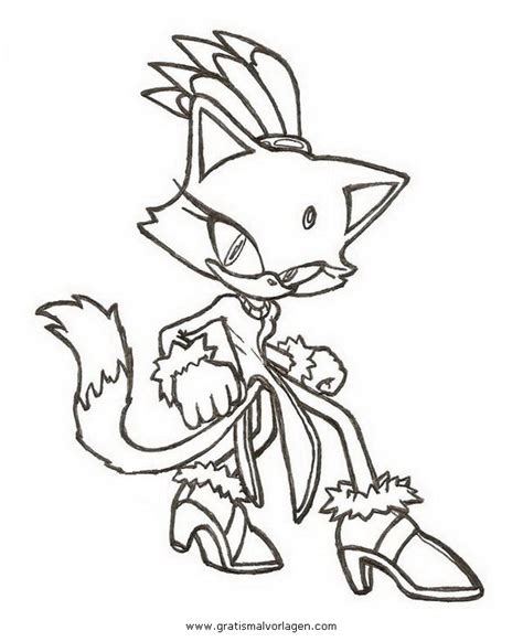 Https://tommynaija.com/coloring Page/blaze Sonic Coloring Pages