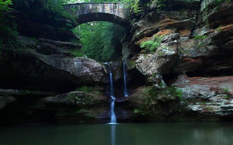 Daily Wallpaper Old Mans Cave Ohio Usa I Like To