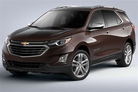 2020 Chevrolet Equinox Gets New Chocolate Metallic Color Gm Authority