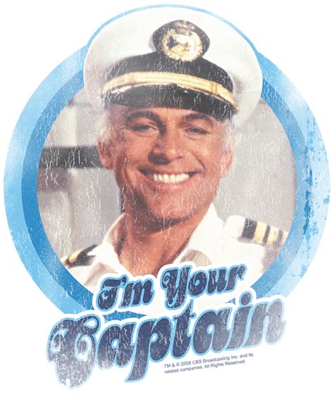 Love Boat I M Your Captain T Shirt For Sale By Brand A