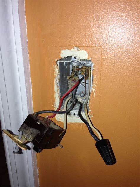 Then go with black wire as hot for one of the switches, red as hot for the other switch, white as common neutral and there should also be a bare wire that is a common ground. electrical - How can I convert switched receptacles to half switched receptacles? - Home ...