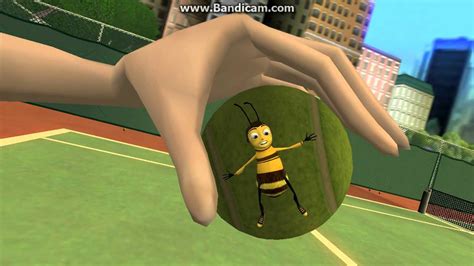 Bee Movie Game Walkthrough Part 2 Bee Ball Mission 2 Youtube