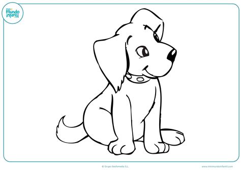 Dibujos De Perros Para Pintar Dibujos Para Colorear De Perros Puppy