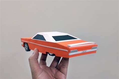 diy classic car 3d papercraft by paper amaze thehungryjpeg ubicaciondepersonas cdmx gob mx