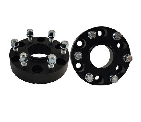 2x 2 Hubcentric Wheel Spacer 6x55 M14x15 Fits Chevy Suburban 1500