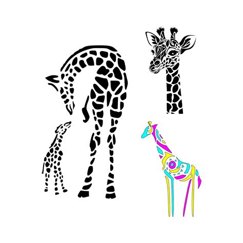 Cute Giraffe Silhouette Baby Giraffe Svg Free 69 Svg File For Silhouette