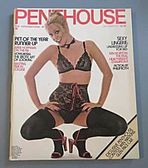Penthouse Magazine August Barbara Corser