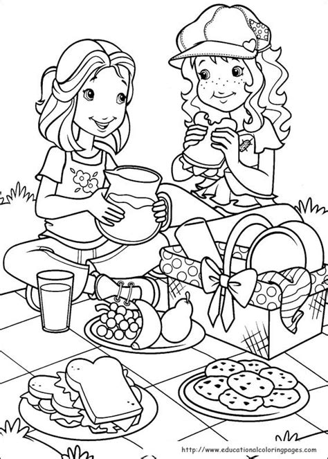 holly hobbie coloring pages educational fun kids coloring pages  preschool skills worksheets
