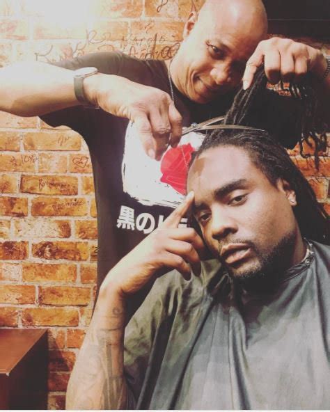 4 different types of fades. U.S Rapper 'Wale' Cuts Off His Dread - Checkout His New ...