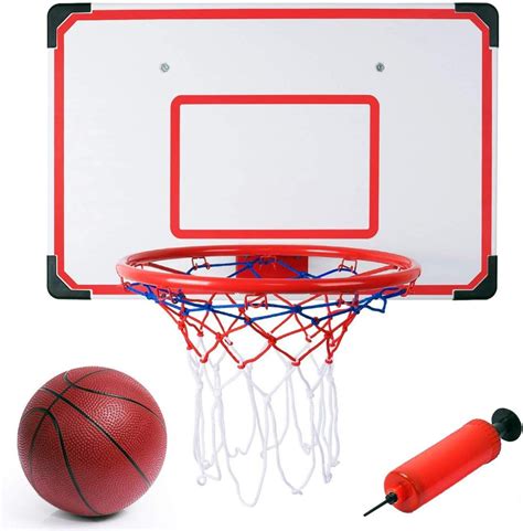 Pro Indoor Outdoor Xl Basketball Hoop Set 27x18 Inches Backboard 15