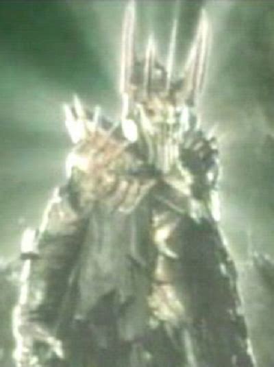 Tolkiens Legendarium Why Did Sauron Change Armor In The Movie
