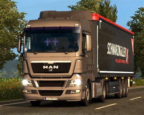 Download Man Tgx V V X MOD For Euro Truck Simulator