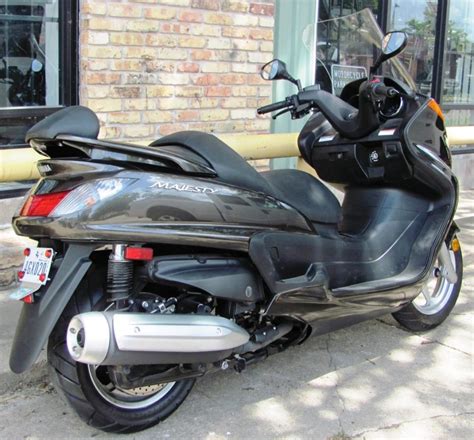The commuter has been launched in us and uk. 2009 Yamaha Majesty 400 Used Scooter Used Street Bike ...