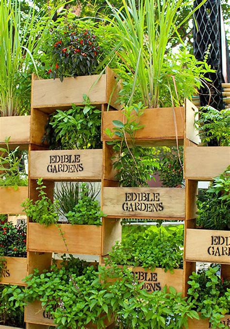 17 Stacked Herb Garden Ideas To Consider Sharonsable