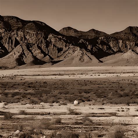 New Mexico Desert Photograph · Creative Fabrica