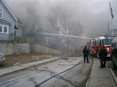 Images From Newport Fire Thursday Afternoon Newport Dispatch