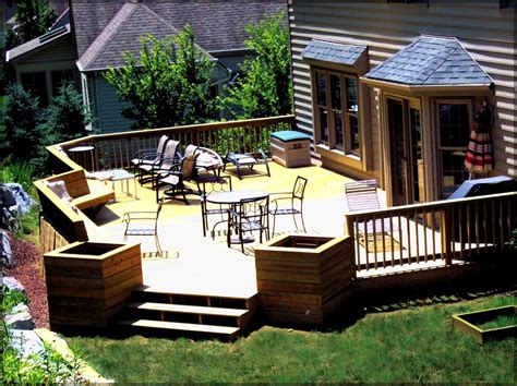 11 Genius Ideas How To Makeover Cheap Backyard Deck Ideas