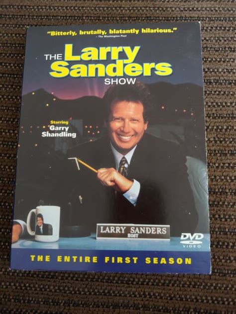 Larry Sanders Show The The Complete First Season Dvd 2002 3 Disc