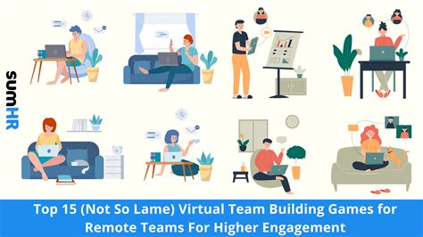 Remote Team Virtual Games Virtual Team Building 5 Activities For Your