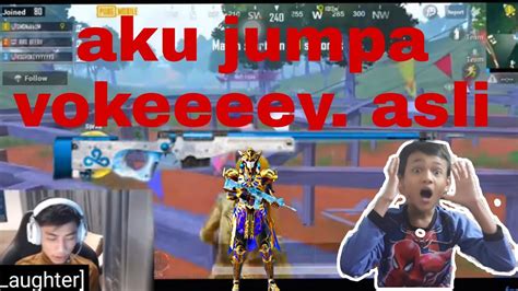 Guys Aku Jumpa Vokeey Dekat Arena Training Pubg Mobile