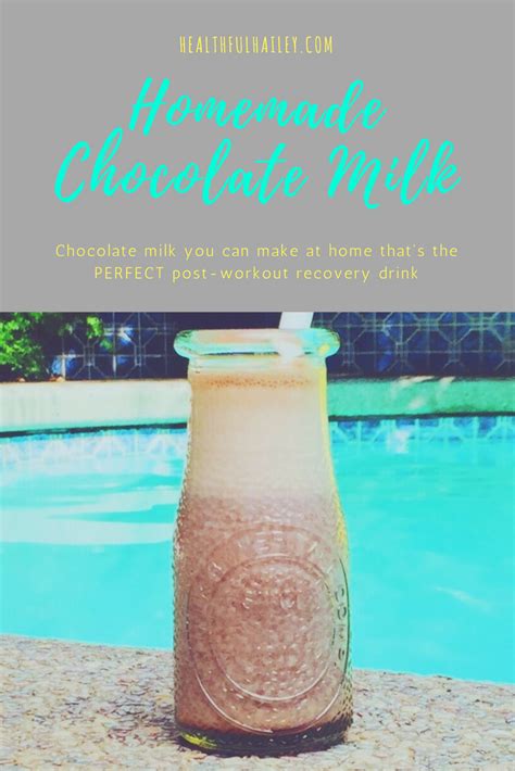 Try This Easy Delicious Homemade Chocolate Milk Today Chocolate