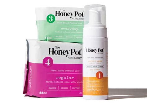 Atlanta Based Honey Pot Is Stirring Up The Feminine Care Industry Feminine Care Honey Pot