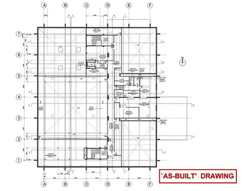 As Built Drawings Gallery Cad Drawings And 3d Visuals