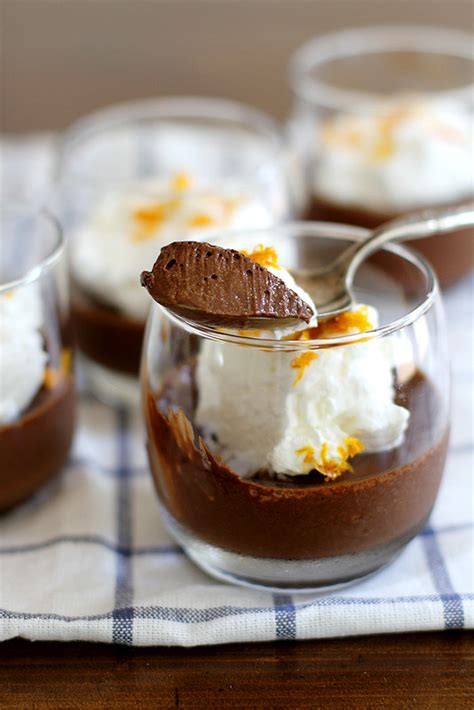 Eatsmarter has over 80,000 healthy & delicious recipes online. Dark Chocolate Orange Mousse with Sea Salt | Girl Versus Dough