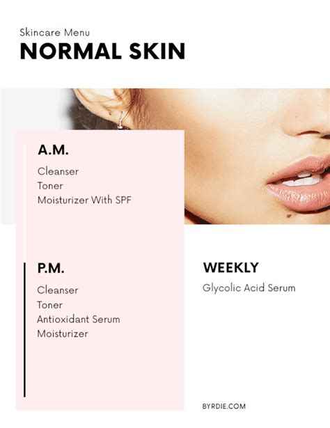 The Exact Regimen You Should Be Following For Your Skin Type Best