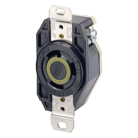 Buy Leviton 30 Amp 125 Volt Flush Mounting Locking Receptacle