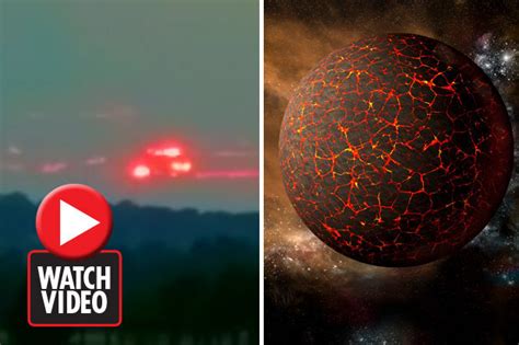 Nibiru Claims Planet X Coming After Blood Red Second Sun Filmed