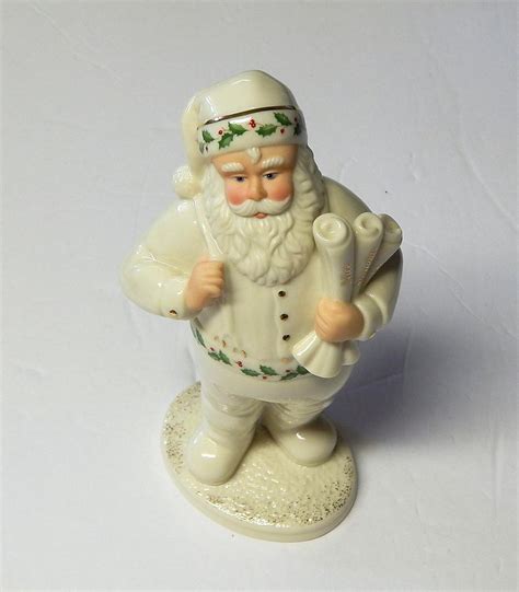 Lenox For The Holidays Santas Lists Figurine 791055 Christmas