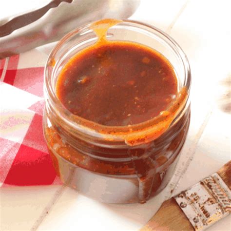 Barbecue Sauce • The Best Sugar Free Barbecue Sauce •