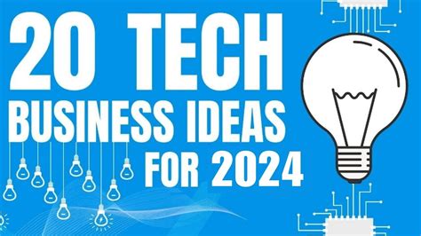 20 Profitable Tech Business Ideas To Start A Business In 2021