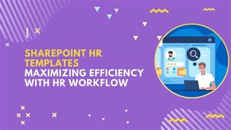 Sharepoint Hr Templates Maximizing Efficiency With Hr Workflow