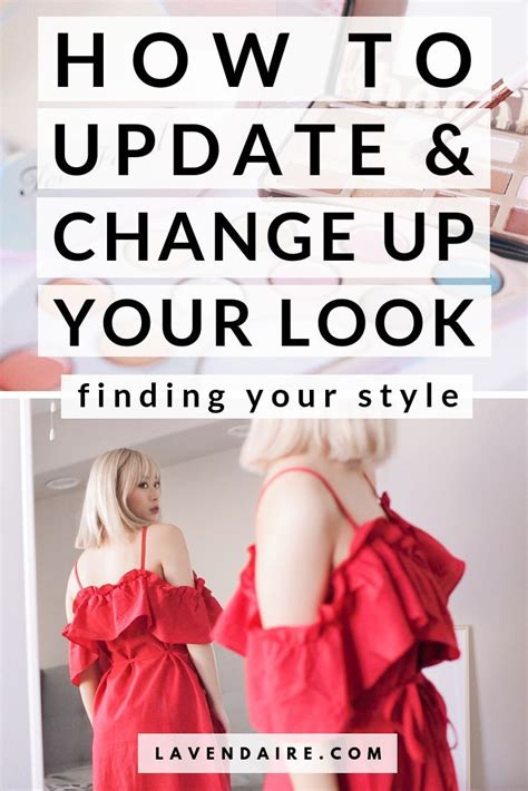 Tips On How To Change Your Look And Find Your Style To Gain Confidence