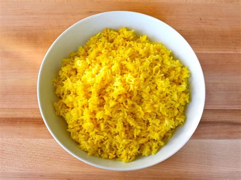 This oven baked yellow rice is aromatic and lightly spiced. Pin on for the love of food