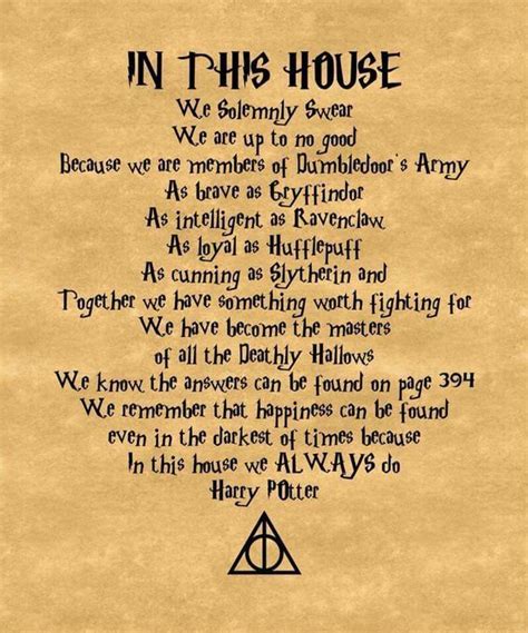 Hogwarts Quotes ShortQuotes Cc