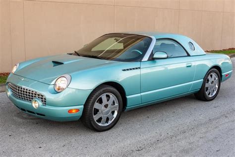 Maybe you would like to learn more about one of these? 7k-Mile 2002 Ford Thunderbird in 2021 | Ford thunderbird ...