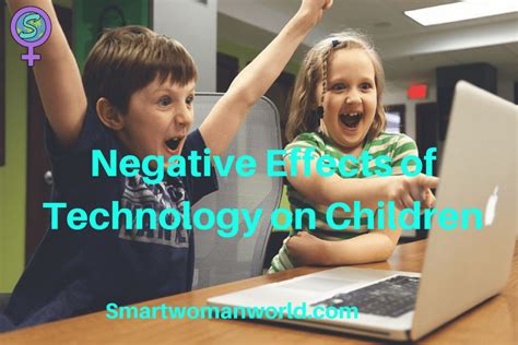 Negative Effects Of Technology On Children How The