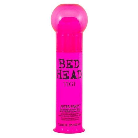 Tigi Bed Head After Party Smoothing Cream For Hair Styling As You