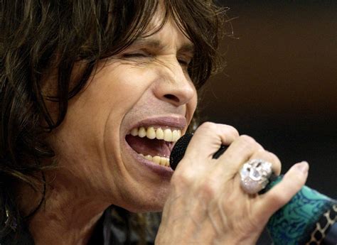 Aerosmiths Steven Tyler Spotted In Saratoga Springs This Week