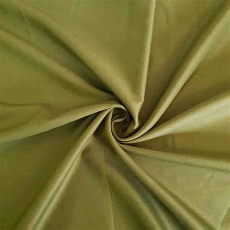 Shani Stretch Suiting Olive Curtain Dream