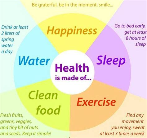 The Pie Chart Of Health Motivação Para Fitness Saude E