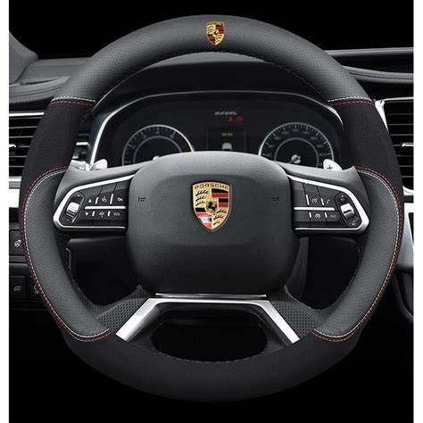 We never forget the most breathtaking experiences of our life. Porsche car steering wheel cover leather No Smell Thin ...