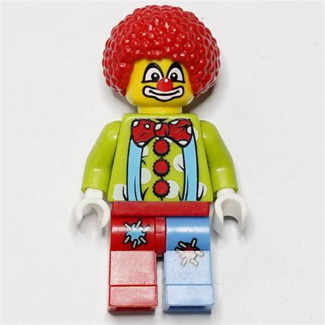 Lego Set Fig 001081 Circus Clown Cmf Rebrickable Build With Lego